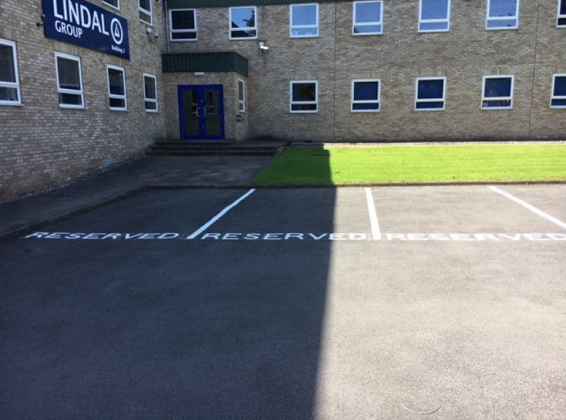 Car Park Lined - Lindal Group